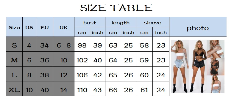 Women O-Neck Sparkle Tee Tops Sexy Clubwear Solid Color Sheer Mesh Sequins Tops Glitter See-Through Translucent Long Sleeve