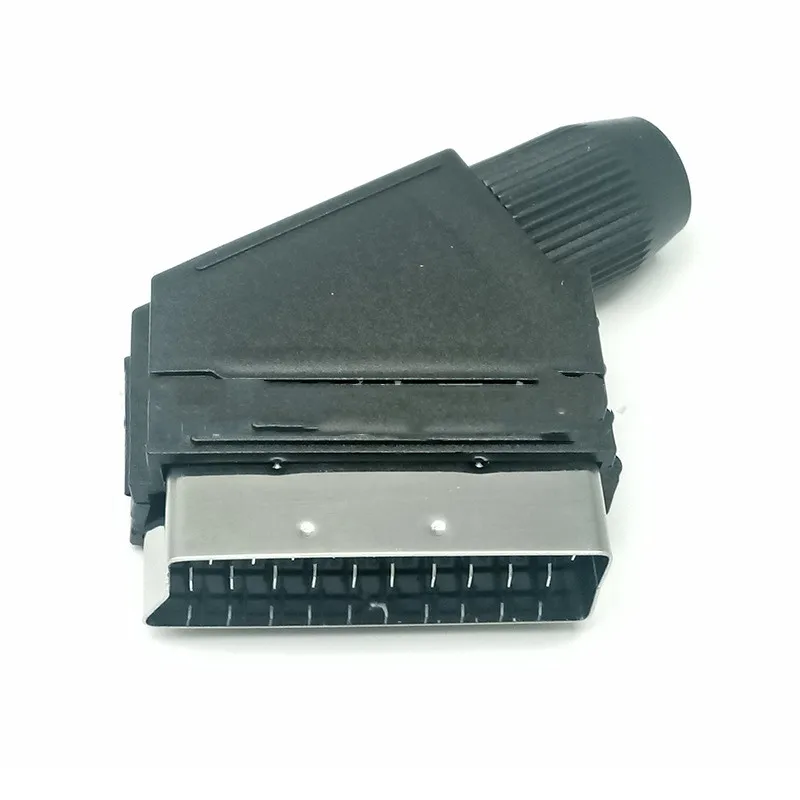 Männlicher Euro SCART-Lötanschluss, 21-poliger RGB-Buchsenadapter – Detail 1