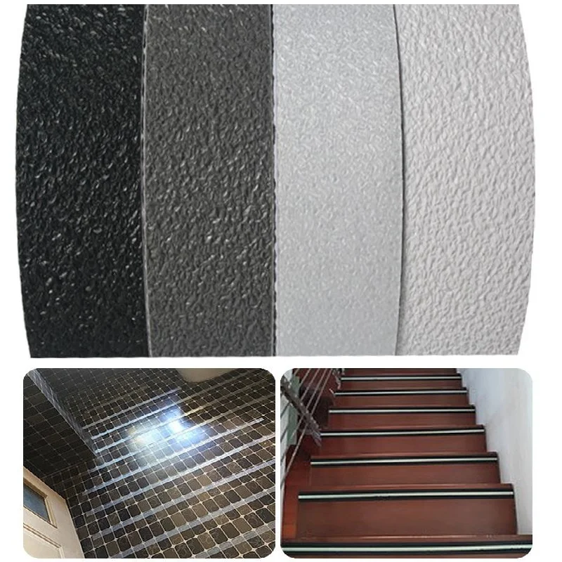 5cm*5M Stairs Floor Bathroom Grind Arenaceous Non-slip PEVA Safety Self-adhesive Rough Tape Antiskid Stick