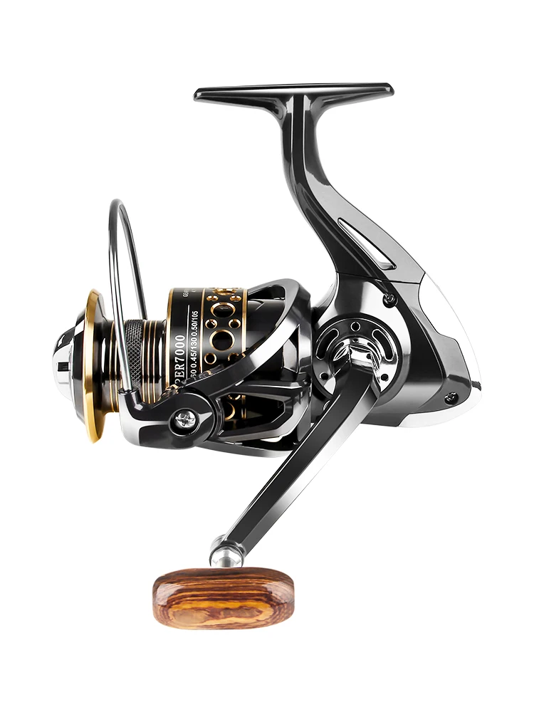 

Spinning Reel 5.2:1 4.7:1 Distant Hand Wheels Rock Fishing Line Coil Carretilha De Pesca Carp Wedkarstwo Vessel 2000s-7000s