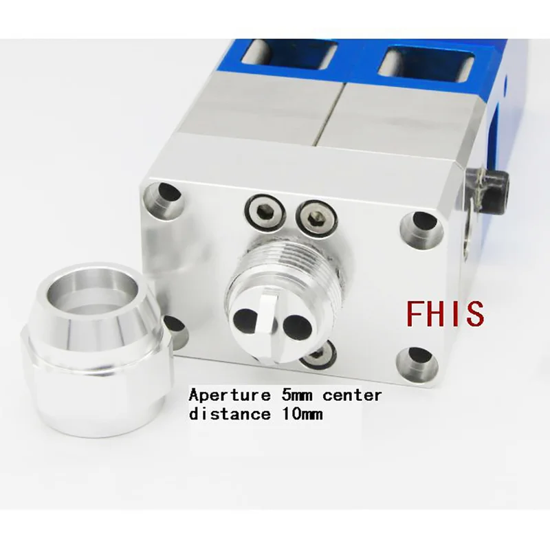 FHIS-33 Dual Fluid Suction Lift Large Flow Dispensing Valve Double Cylinder Pressure Tank Accessorie