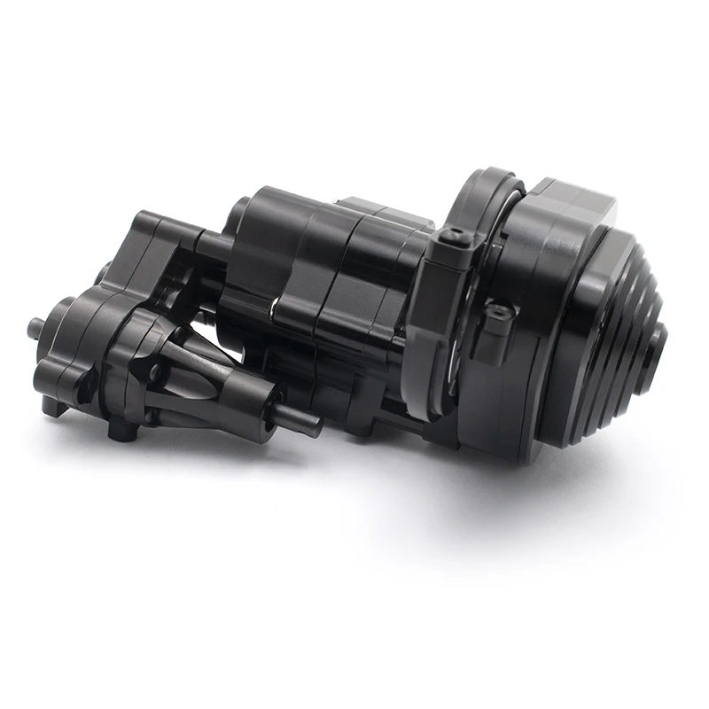 

KYX Alloy CNC Machined Transmission Gearbox 64T 12T for RC Crawler Car Axial Wraith RR10 90048 90053