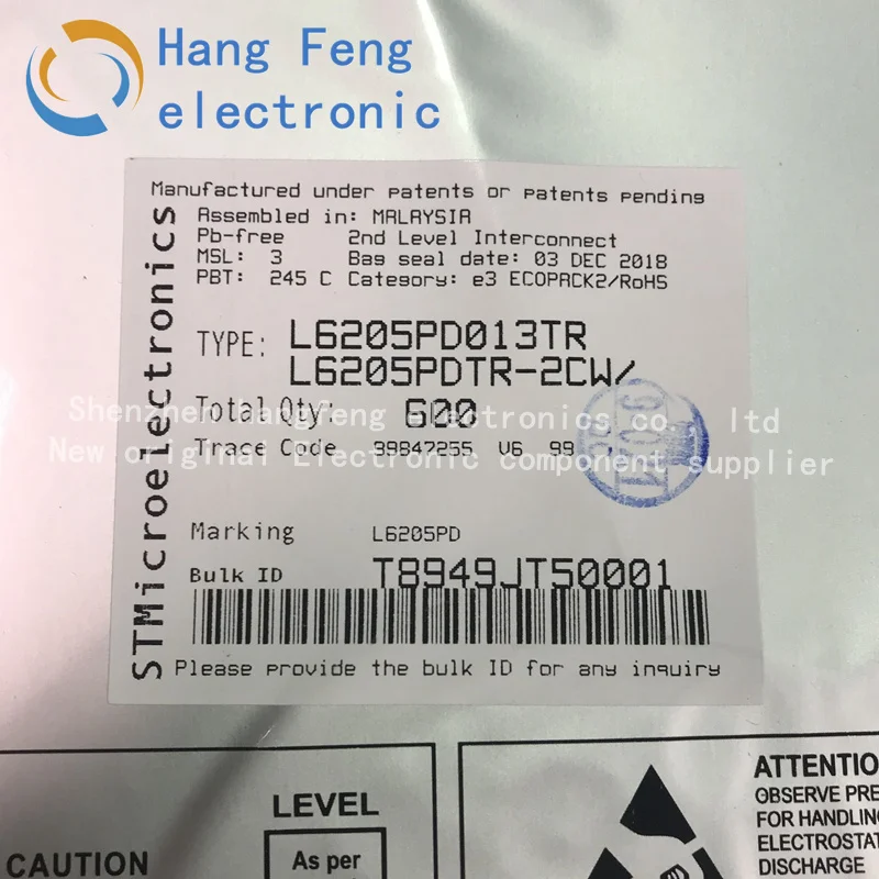 L6205PD013TR L6205PD motor driver SOP20 new original L6205PD013T L6205PD013