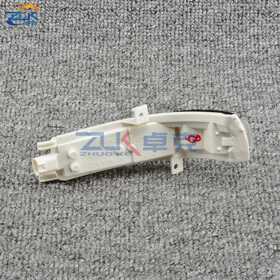 ZUK Rearview Mirror Turn Signal Side Mirror LED Repeater Lamp For Honda FIT JAZZ 2007-2008 FIT SALOON 2003-2006 CITY 2007-2008