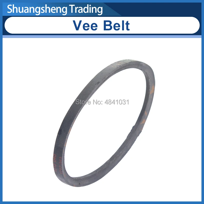 Main Drive Belt  Vee Belt For SIEG C0-048 JET BD-3 Grizzly G0745 SOGI M1-100 Mr.Meister Compact 3 Lathe Spare Parts