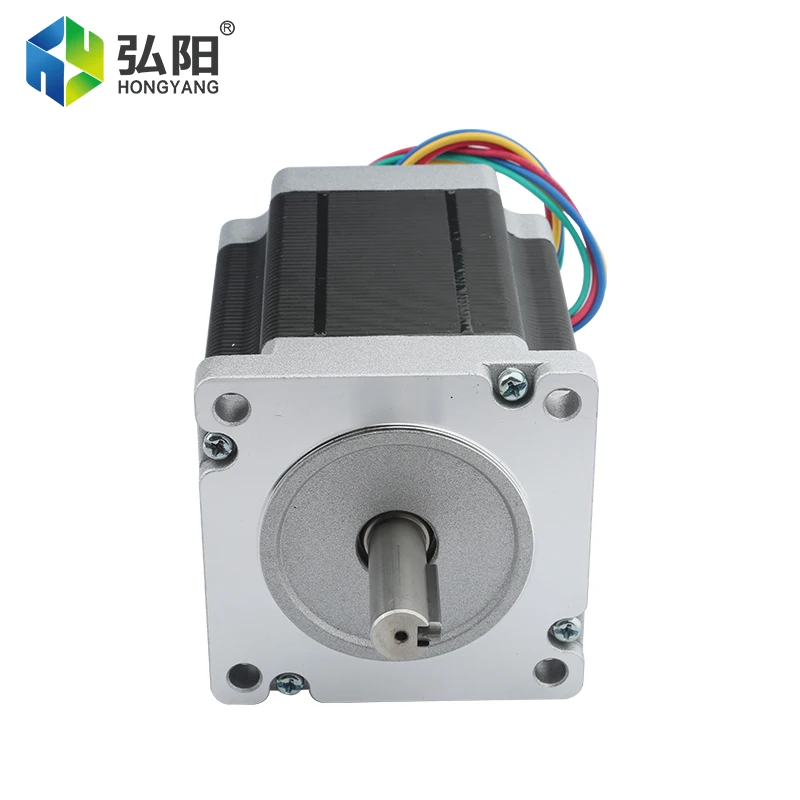 NEMA 34 CNC Stepper Motor 450B 8Nm 5AD=12.7mm 14mm 2 Phase Drive Motor Suitable For CNC Engraving Machine 3D Printer