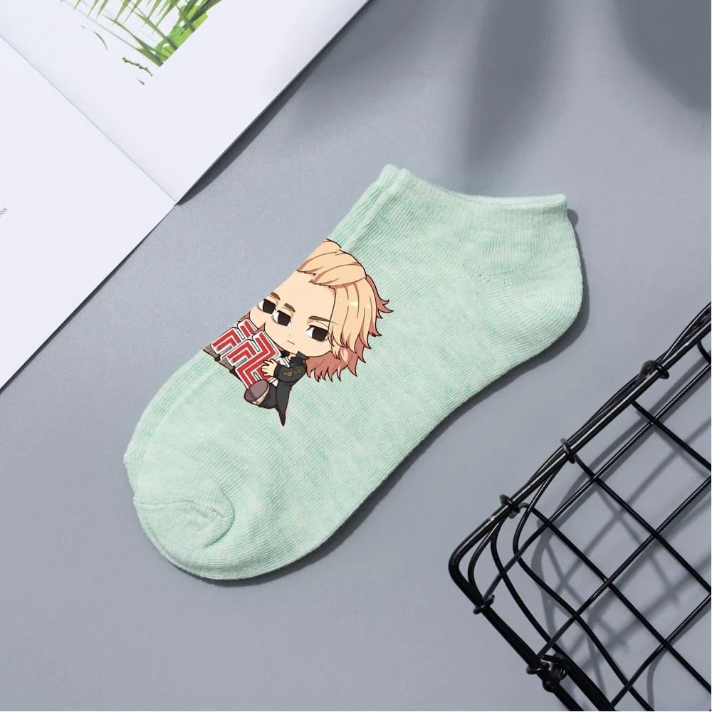 Neue Heiße Socken Anime Tokyo Avengers Cosplay Superhero Persönlichkeit trend schiff socken cartoon männer frauen socken geschenk prop