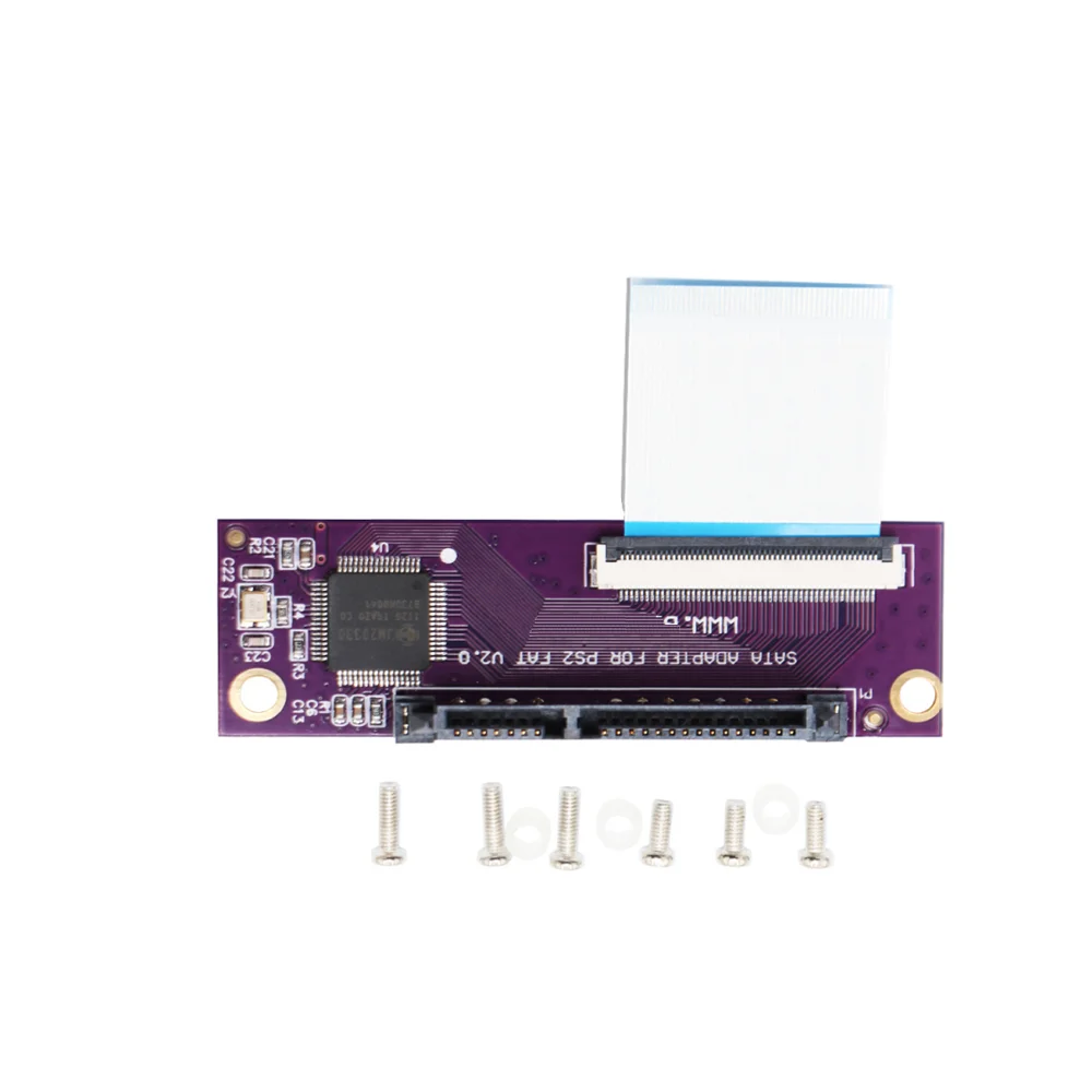 

5Sets SATA Adapter Upgrade Board for PS2 IDE Original Network Adapter