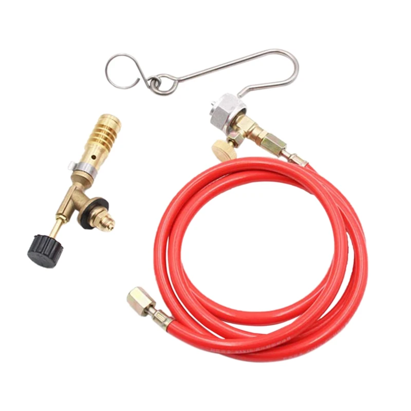 

for Mapp Gas Turbo Torch Plumbing Turbo Torch with Hose for Solder Propane Welding Kit