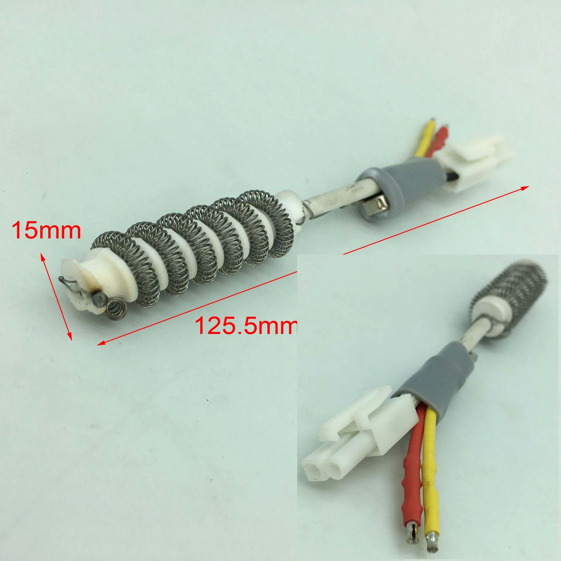 Pistola de aire caliente de 220V/110V, elemento calefactor para 850, 858, 852, 8586, estación de soldadura, soldador de varios tipos