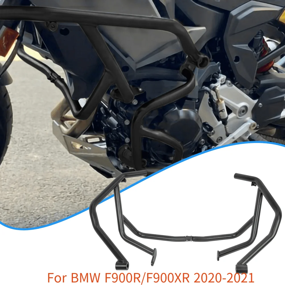 

F900 XR F 900XR F900R F900 R Upper Bumper Protector Motorcycle Engine Guard Crash Bar Bars for BMW F900XR 2020-2021 Accessories