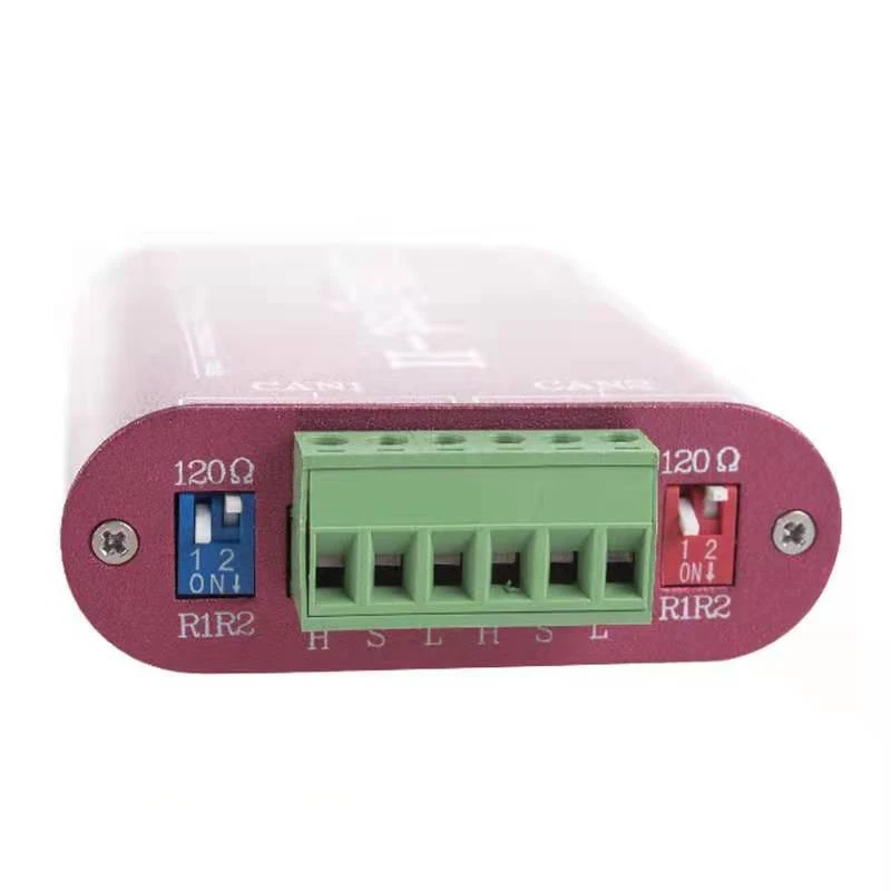 USB to CAN 분석기 CAN-BUS 변환기 어댑터 지원