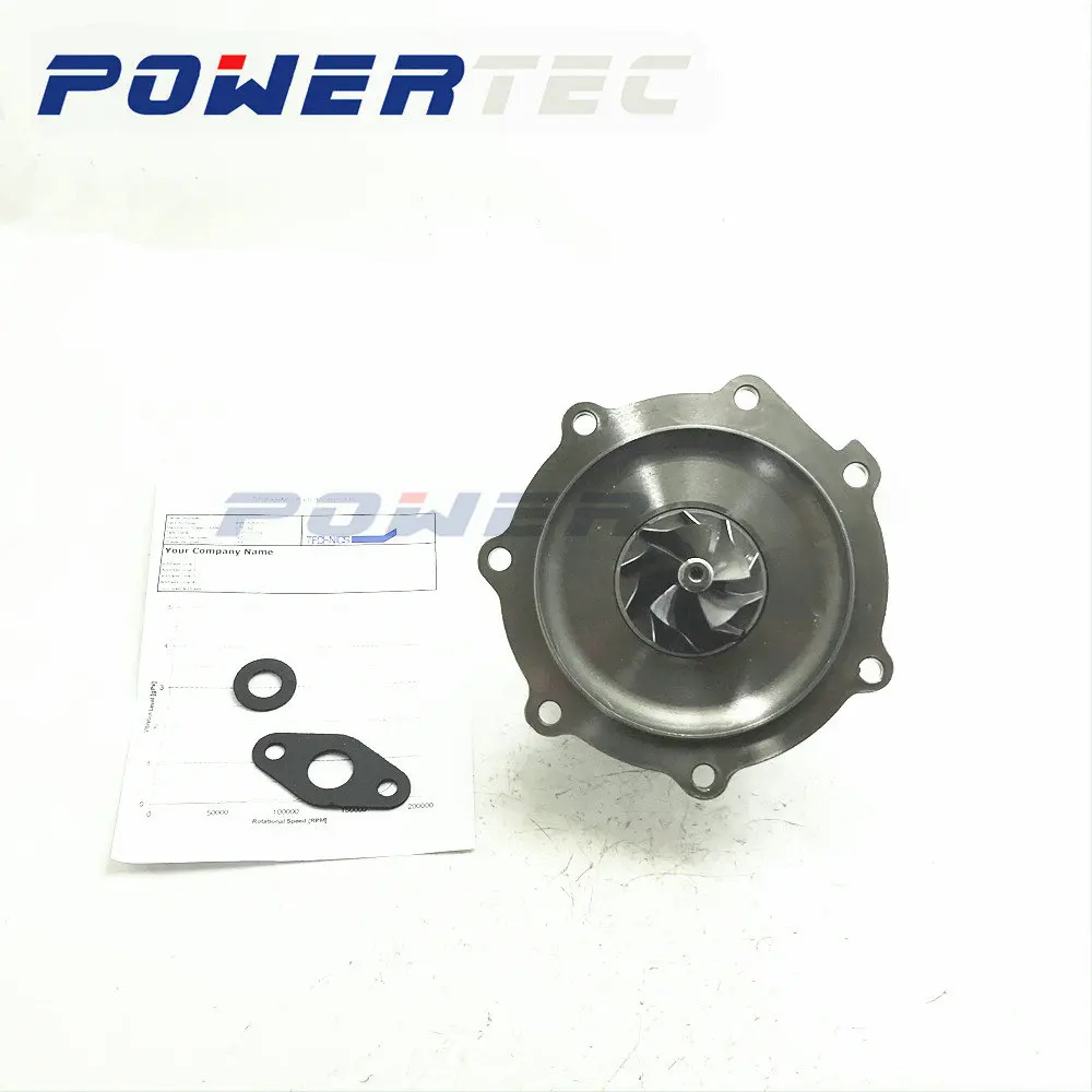 Turbocharger Chra 49189-02914 49189-02913 For Iveco Daily IV 3.0 HPI 107Kw F1C 504137713 504340177 Balanced Turbine Core Assy