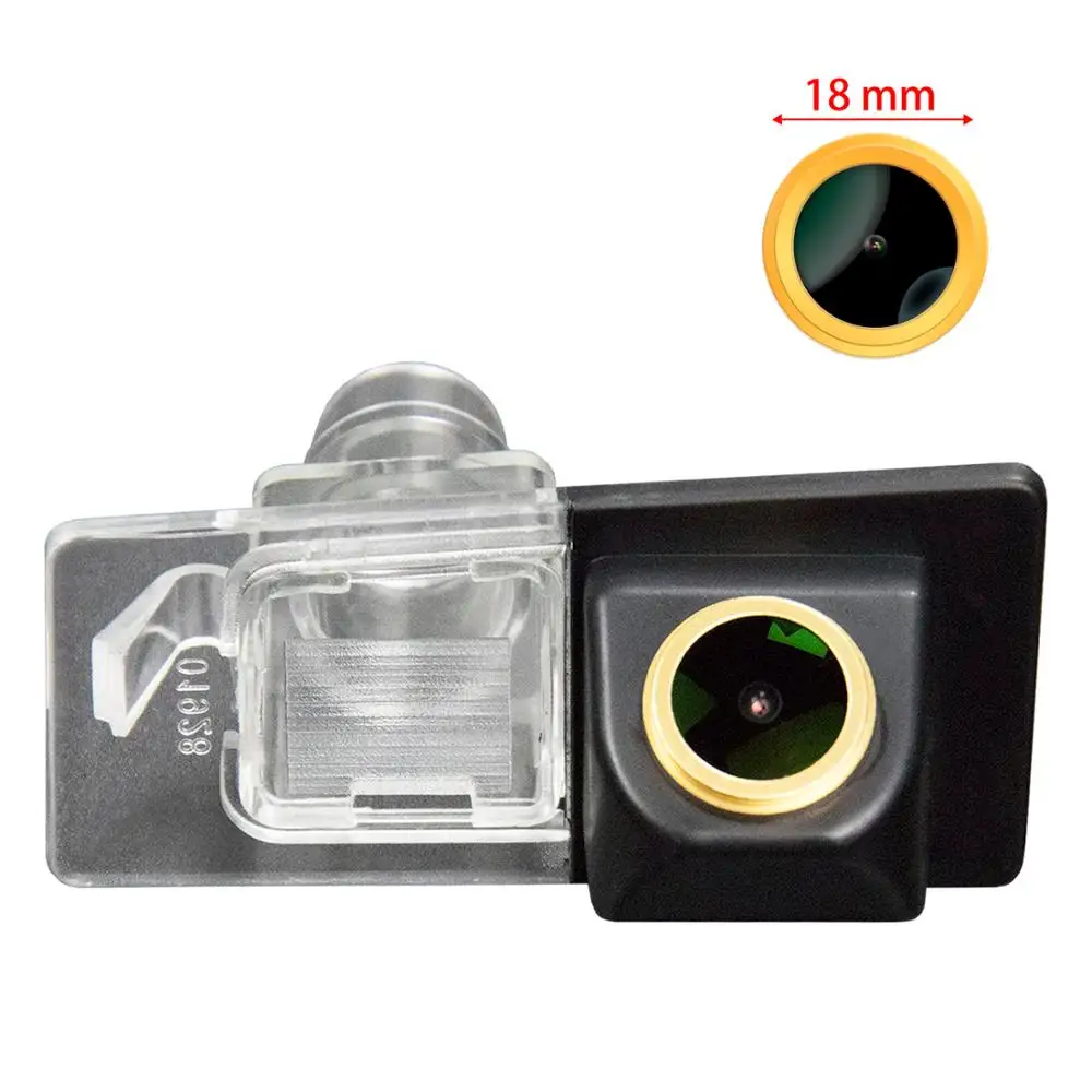 

HD 1280x720p Golden Camera for Hyundai Elantra Avante 2011 2012 2013, Rear View Reversing Backup Night Vision Waterproof Camera