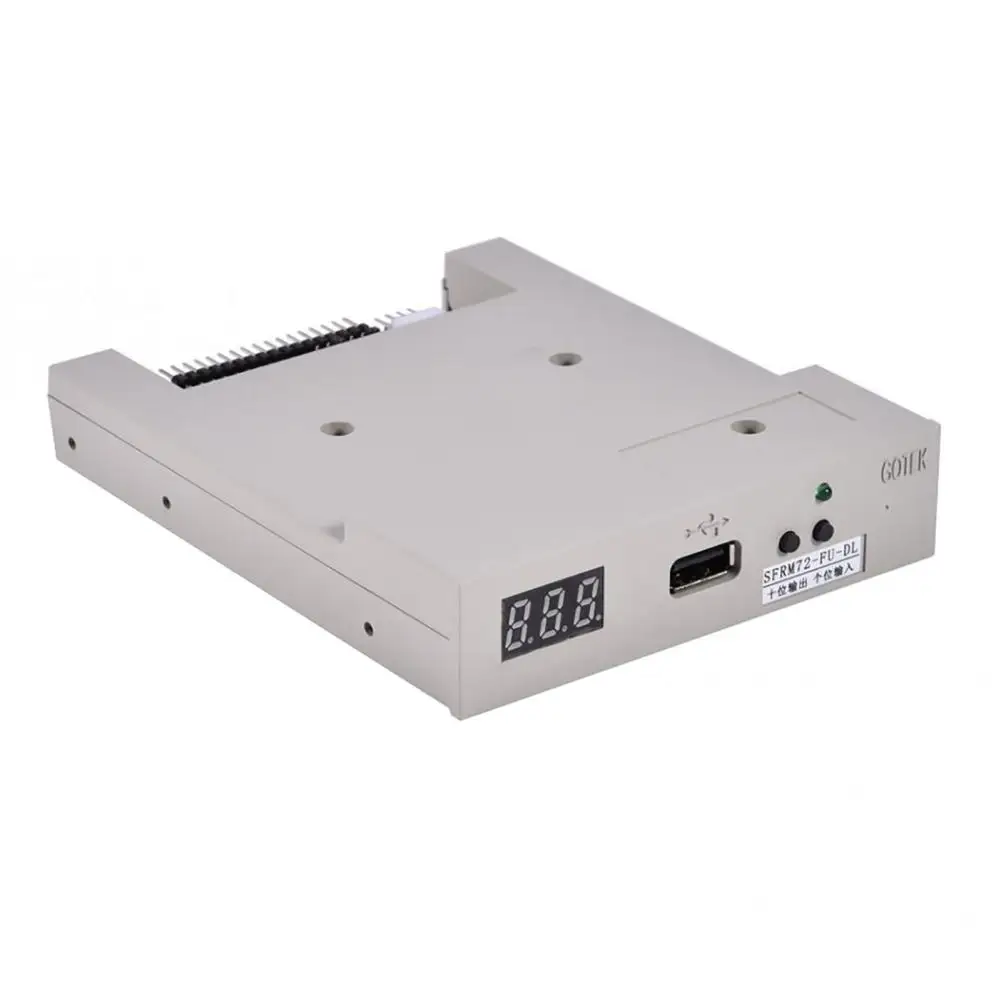 Practical Floppy Drive Emulator  Widely Compatible Data Storage USB Floppy Emulator  720KB 32-bit CPU Floppy Drive Emulator