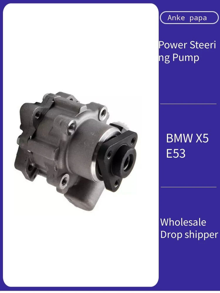 

32416757840 Power Steering Pump For BM X5 E53 3.0 I 2000-2007 Power Steering Pump 32416757914, 32411095845