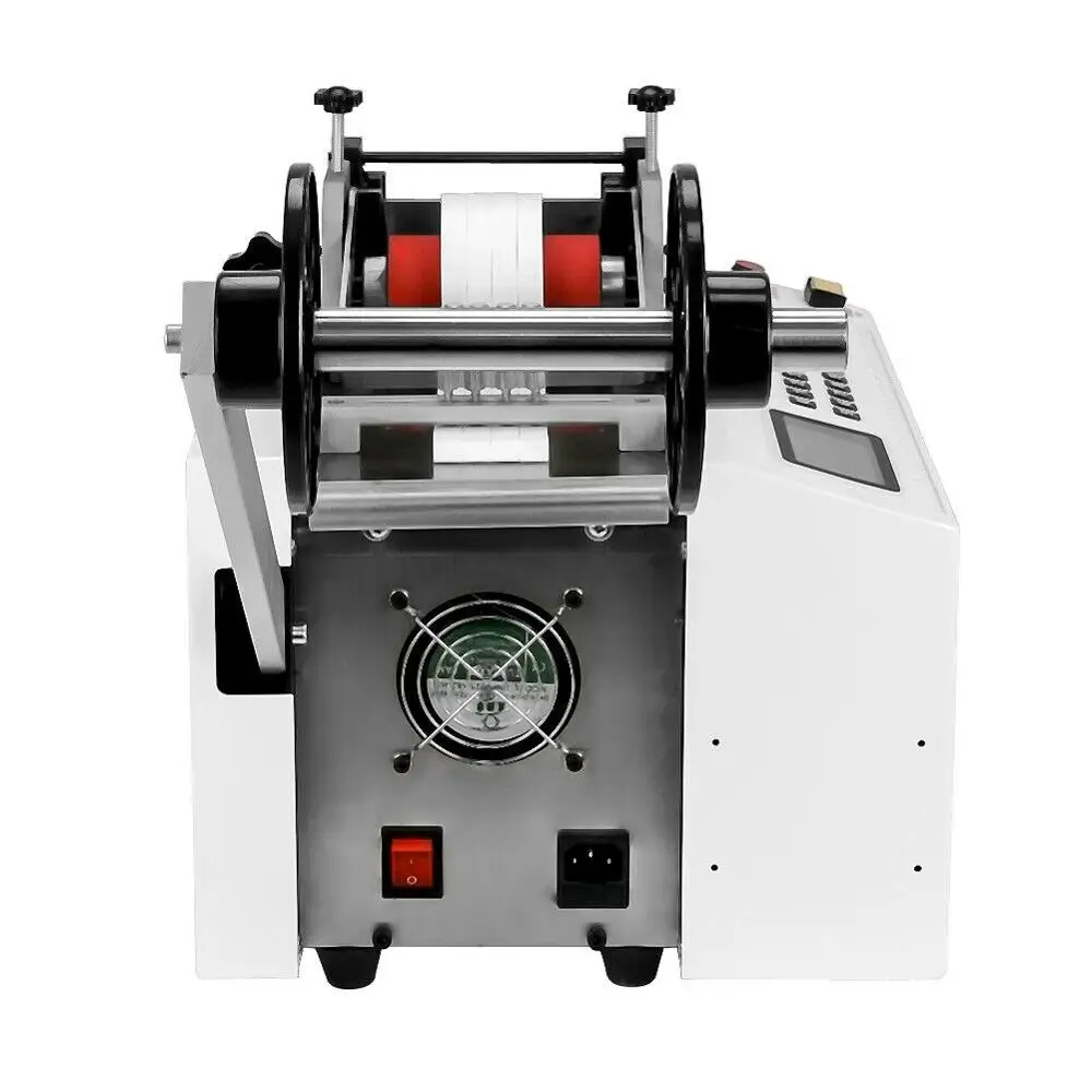 HZX-100 110V 350W Automatic PVC Tube Cutting Machine Heat-shrink PE Cable Pipe Cutter 85cut/min