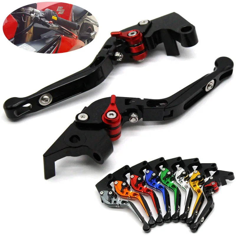 

For YAMAHA XJ 600 N/S Diversion TDM850 XJ900S Diversion Motorcycle Accessories Folding Extendable Brake Clutch Levers
