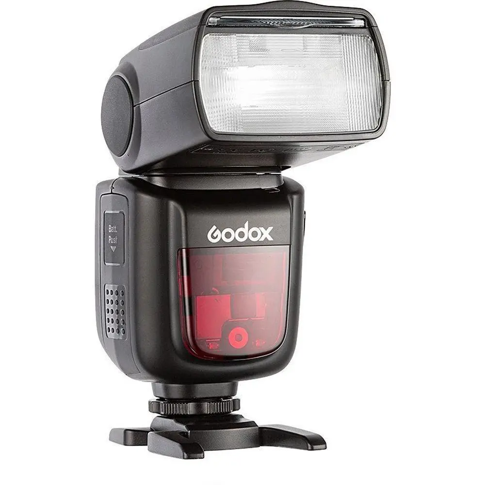 Godox V860II-S iTTL 1/8000S HSS GN60 스피드 라이트 플래시 2.4G 리튬 이온 배터리 소니 A7 A7R A7S A7II A7RII A58 A99 A600 DSLR 카메라