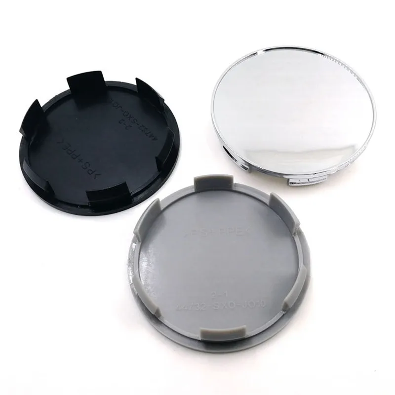 4pcs 69mm Fit 70mm Flat Wheel Hub Cap Rim Hubcap Cover Car Center Caps for Honda Accord City Civic HR-V CRV Car Refit Repair