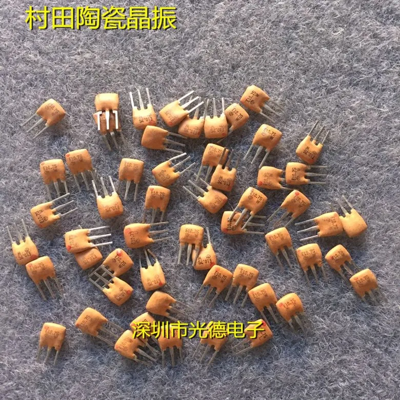 100PCS/ ceramic filter SFELA10M7GA00-BO SFE10.7MS2-A 10.7M DIP-3P flat feet