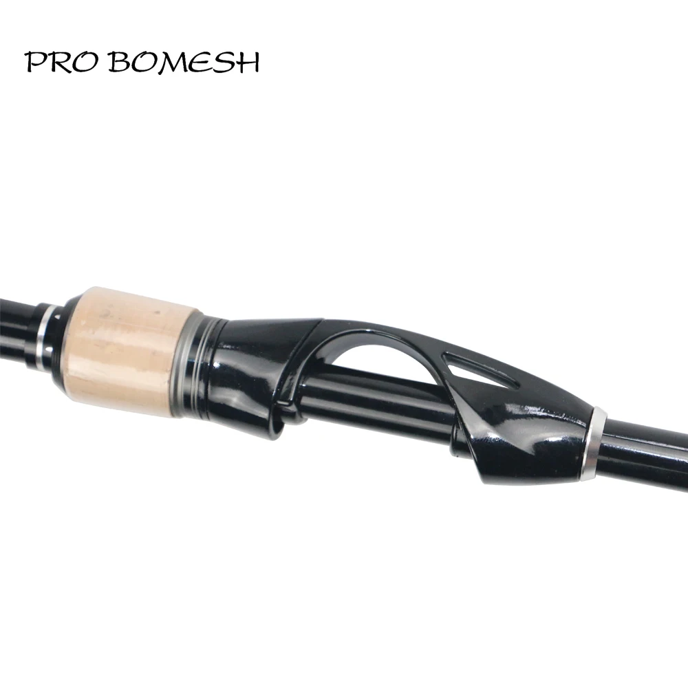Pro Bomesh 1Set Taper Carbon Tube Grip Butt Section Spinning Rod Building Component Handle Rod Repair DIY Blank Accessory