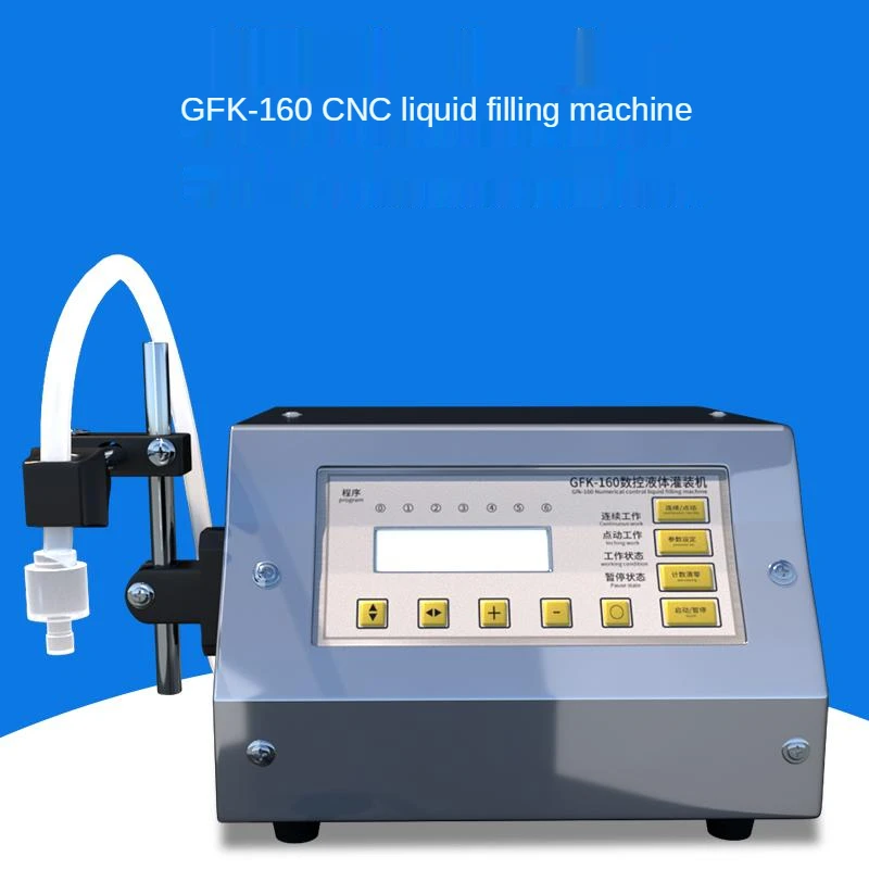 220V 110V CNC Liquid Filling Machine Mineral Water Automatic Filling Machine Beverage Filling Machine