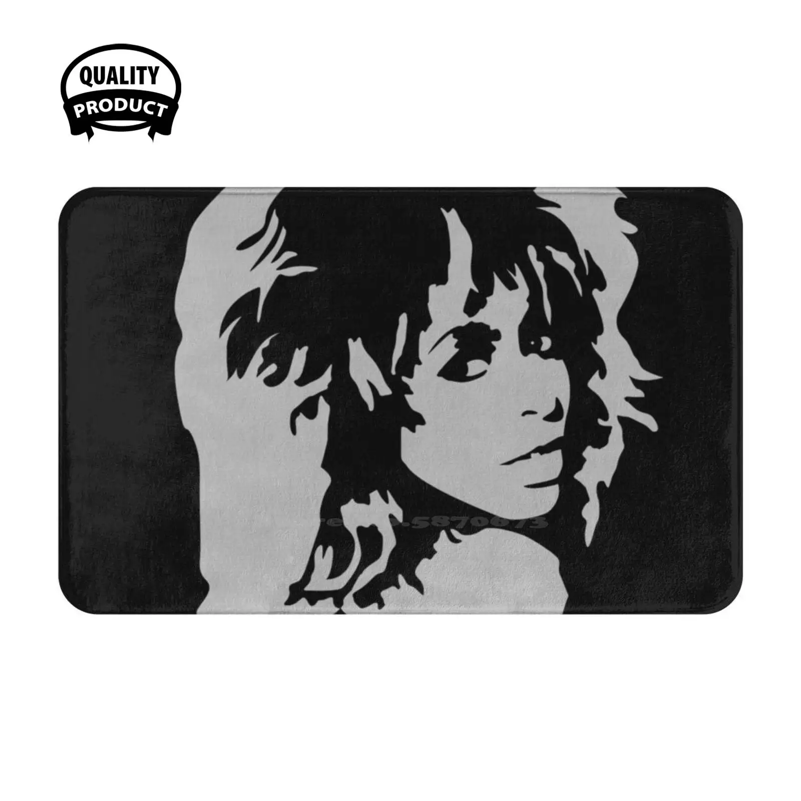 Tina 80S Rock Soft Cushion Home Carpet Door Mat Car Rug Tub Turner Pop 80Smusic 80Sicon