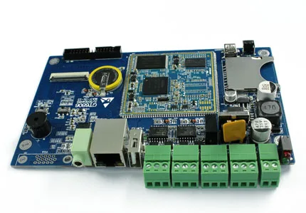 WINCE industrial motherboard ARM9 multi-serial port 2-way fully isolated 485 port 2-way 232 serial port 2416