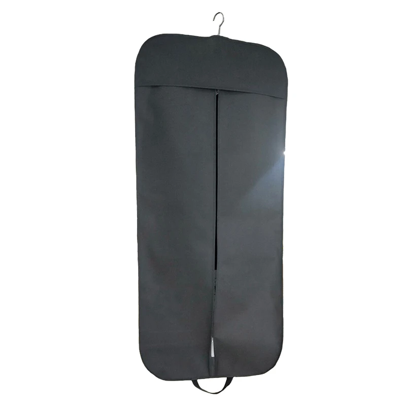 Foldable Clothes Hanging Garment Bag Suit Dance Dresses Dust Cover Storage Bag Pouch Case Organizer Men Suit Dustproof Cover Bag