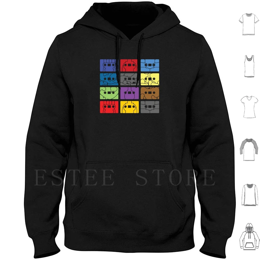 Something About My Cassettes Hoodies G1 Autobot Autobots Decepticon Decepticons Cassetticon Cassetticons Cassette