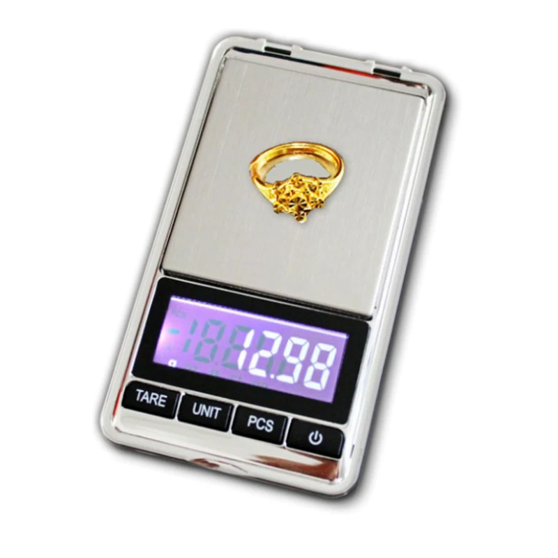 

Mini Precision Digital Scales for Gold Bijoux Sterling Silver Scale Jewelry Weight Electronic Scales Электронные весы jewelry