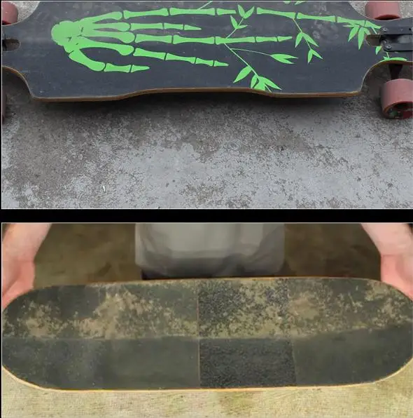 Novo skate borracha de papel abrasivo aperto fita goma lixa mais limpo longboard skate placa dança limpeza artefato acessórios