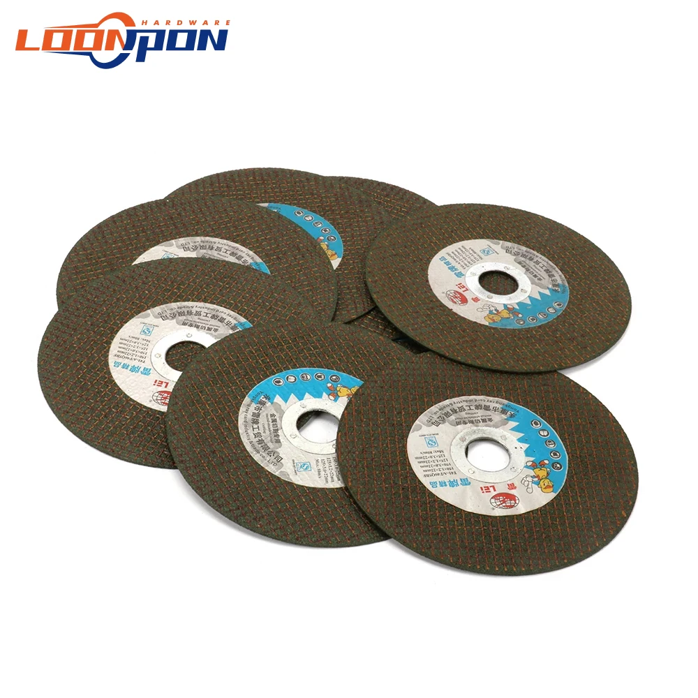 

Metal Cutting Disc Resin Cutting Wheels 105mm 5 - 25Pcs Metalworking Tool For Angle Grinder 105x16x1.2mm 4Inch