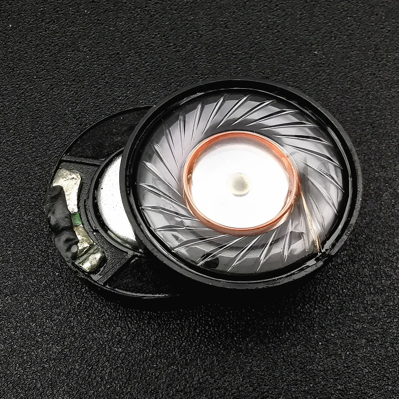 30 مللي متر وحدة اللغة الثقيلة باس 32 أوم 2 قطعة