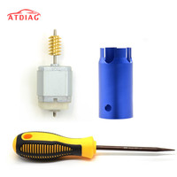 ESL/ELV Motor Steering Lock Wheel Motor for W204 W207 W212 and Open Dowel Pins and EZS Removal Tool