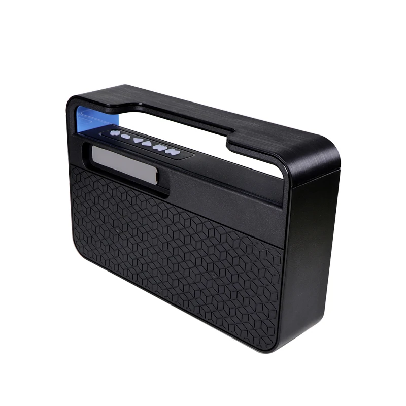 

FooHee Wireless Bluetooth Speaker FM Radio Hifi Surround Sound Line In AUX USB SD Card Supported Portable P7