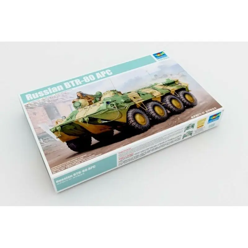 Trumpeter 01594 1/35 Russian BTR-80 APC - Scale Model Kit