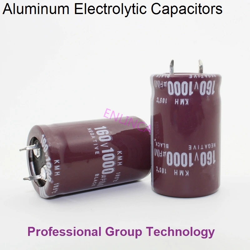 

3pcs R50 Good quality 160v1000uf Radial DIP Aluminum Electrolytic Capacitors 160v 1000uf Tolerance 20% size 25x35MM 20%