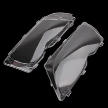 BMW E46 Headlight Lens Cover 2pcs #2