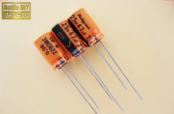 30pcs/lot original Rubycon TWL (CEW) series low leakage audio aluminum electrolytic capacitors free shipping