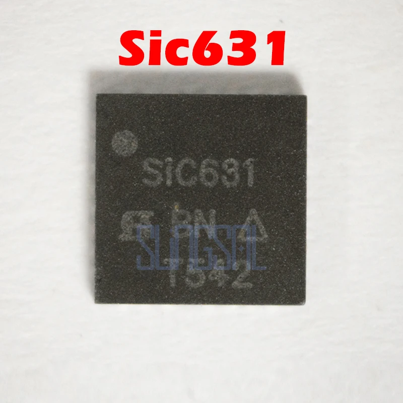 10 unids/lote 100% Original SIC631 SIC631CD SIC631CD-T1-GE3 Chipset QFN