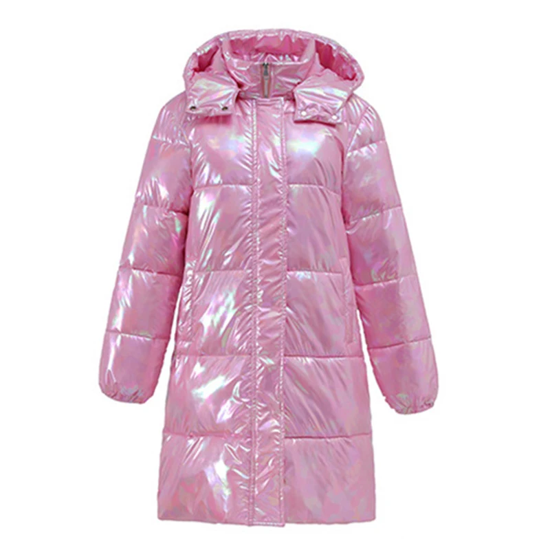 New Colorful bright face down padded jacket women's winter 2021 new student padded jacket Korean style disposable padded jacket