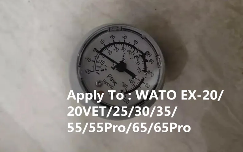 For Mindray WATO EX-20 20VET  EX-25 EX-30 EX-35 EX-55 EX65 EX65 Pro Anesthesia Machine Airway Pressure Gauge