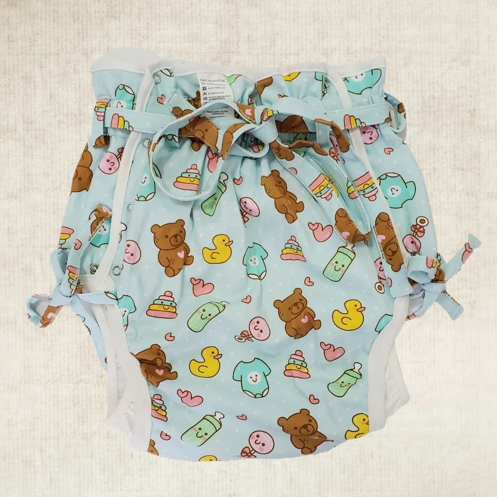Premium Omutsu ABDL Diaper Cover Washable Breathable and Environment Friendly Waterproof Cloth Nappy Wrap For Adult