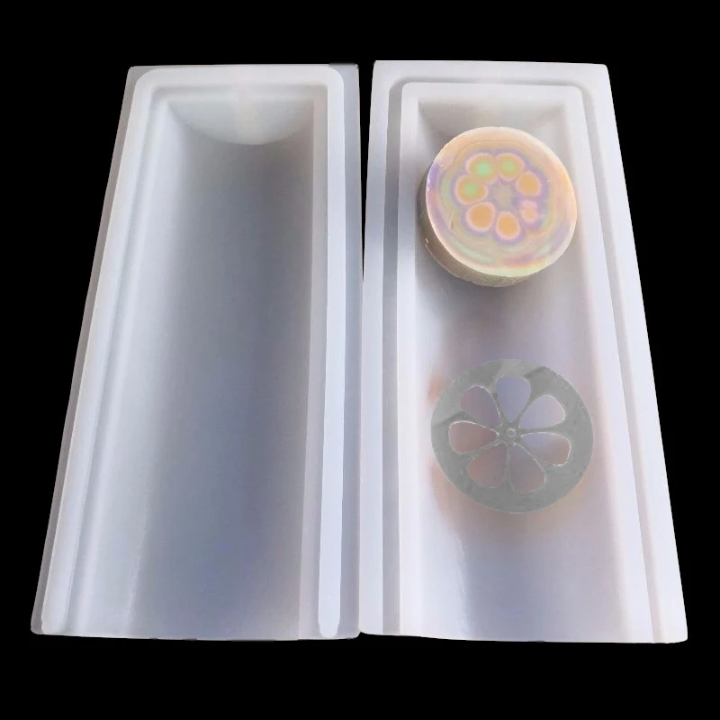 DIY Handmade Soap Round Decorations Set For Soap Making Creative Soap Mold moldes de silicona Handcraft Soap Candle Making Mould