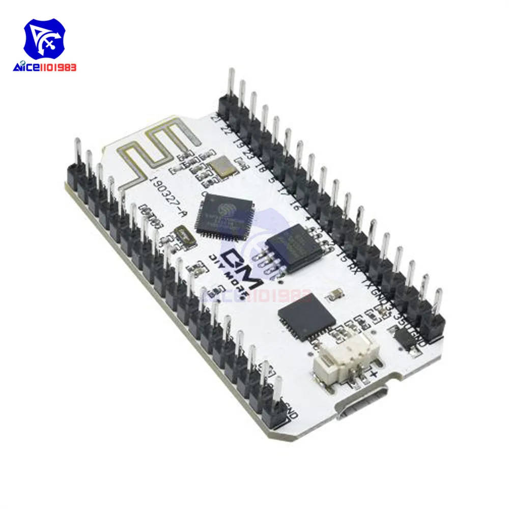 ESP32 WiFi Kit CP2012 Development Board with 0.96" OLED Display WIFI Kit 32 for Arduino NodeMcu with Pin DIY Electronic Kit