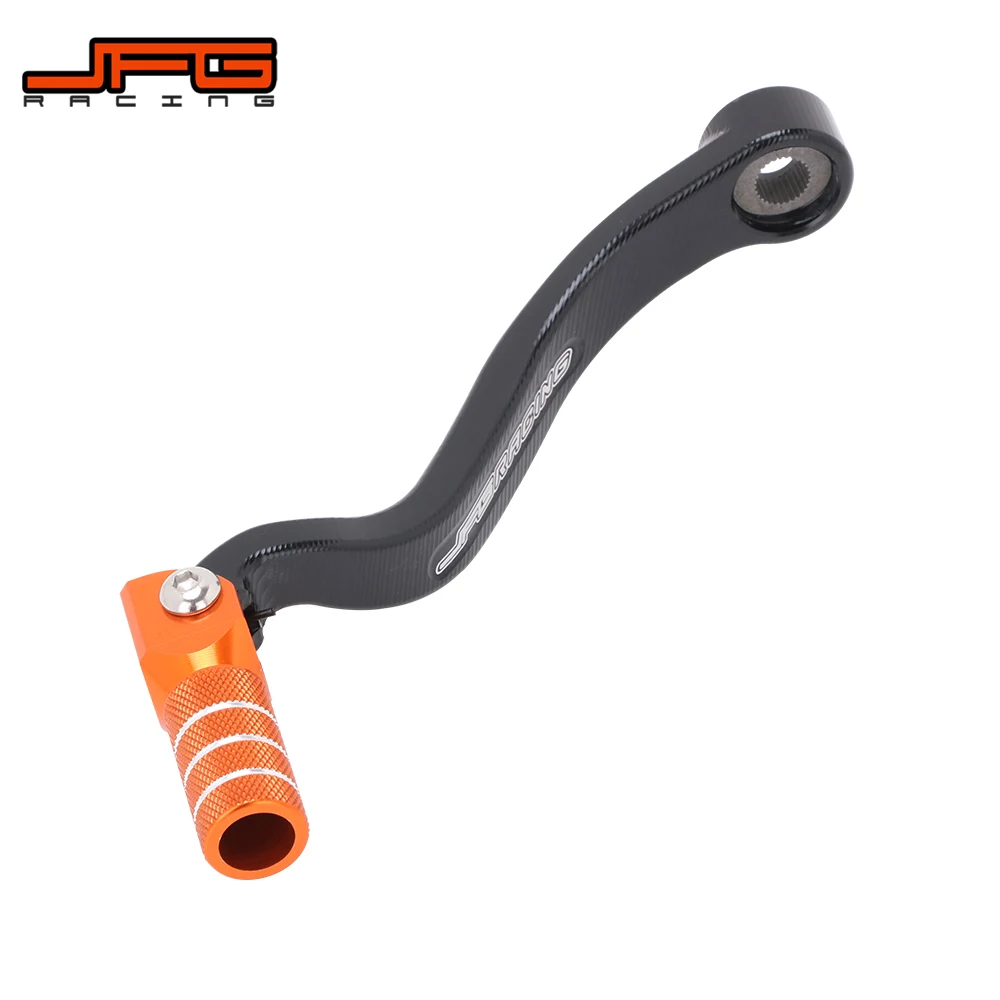 Motorcycle CNC Gear Shift Foot Lever Foot Pegs Rest Footrests Pedals Footpegs For KTM SX SXF XC XCW XCFW EXC MXC 125 150 250 450