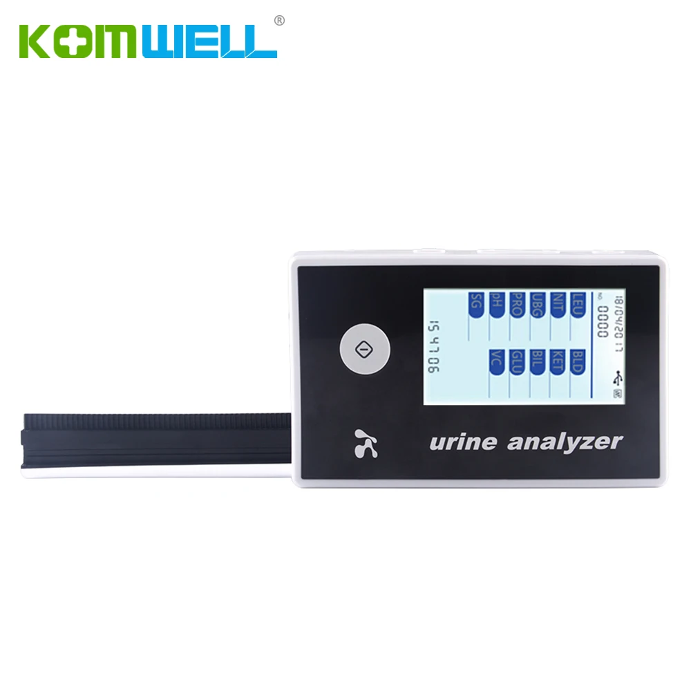 11or14 URINE Routine ANALYZER Bluetooth Hospital Portable urinalysis test machine+100pcs Test Strips Renal function detector