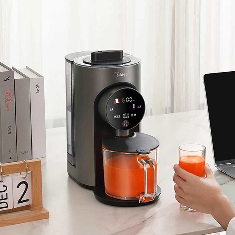 Midea умный кухонный блендер, бытовой прибор для приготовления соевого молока 800 Вт, многофункциональная соковыжималка для продуктов, 220 В, машина для соевого молока без фильтра